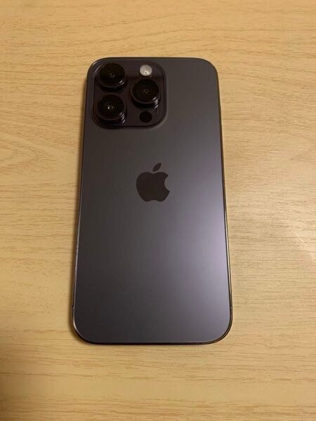 iphone 14 pro 128gb SIMフリー ディープパープル