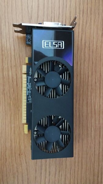 ELSA GTX1050ti 4GB LP ロープロのみ