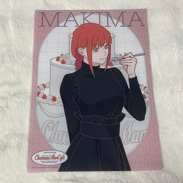 チェンソーマン チェンソーマンカフェ マキマ 特典 クリアポスター