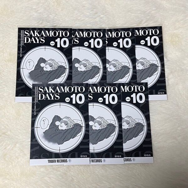 SAKAMOTO DAYS サカモトデイズ タワレコ ブロマイド 楽