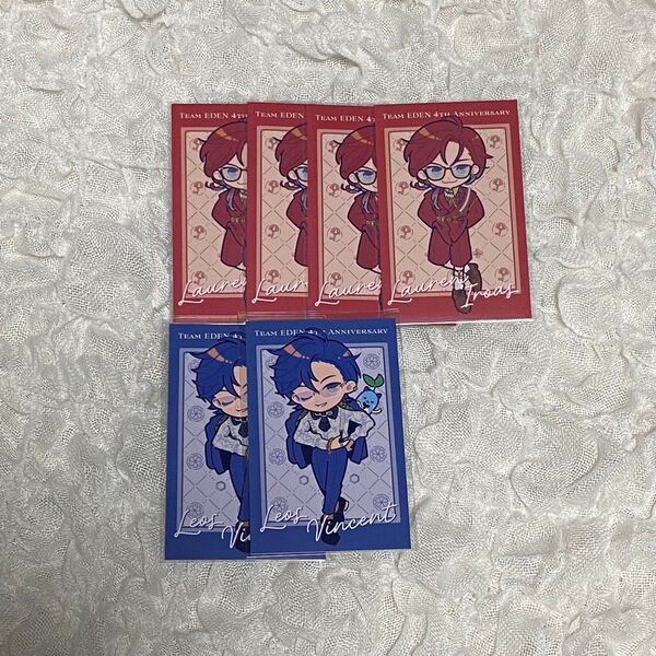 にじさんじ エデン組 4th Anniversary チェキ風カード ローレン レオス
