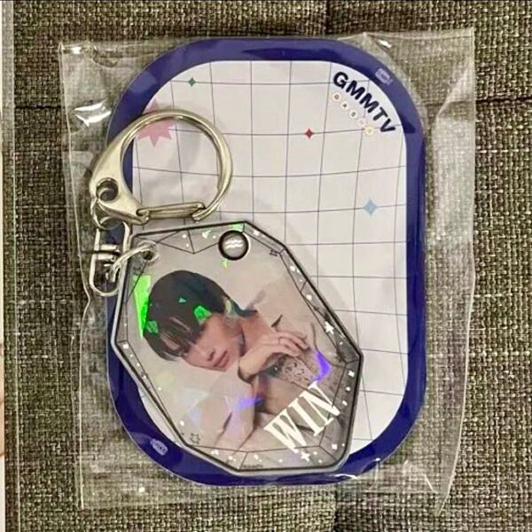 GMMTV ガチャ キーホルダー Win