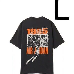 Nike Jordan Brooklyn Oversized Graphic T-Shirt Off Noir/Sail
