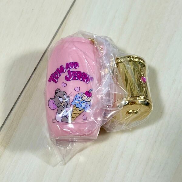 新品未使用 TOM and JERRY トムとジェリーカプセルリップケース タフィー