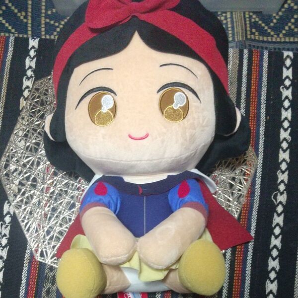 白雪姫ぬいぐるみ40cm