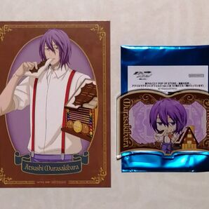 黒子のバスケ◆紫原敦 2点セット◆童話の世界◆アクリルマグネット 抽選会 C賞 ブロマイド
