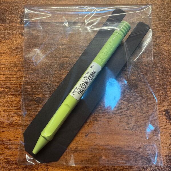 LAMY サファリ ボールペン スプリンググリーン