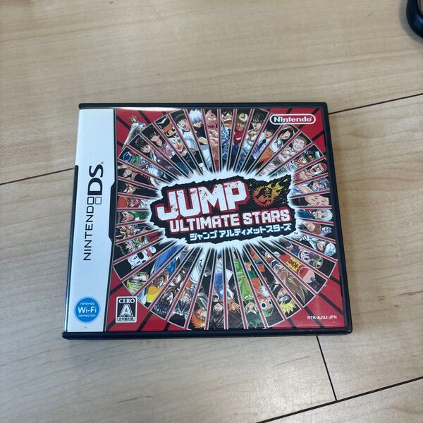 JUMP ULTIMATE STARS ジャンプアルティメットスターズ