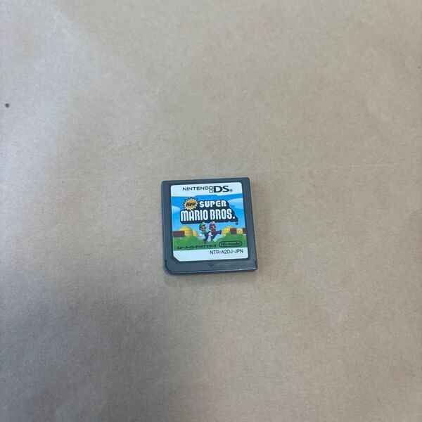 New スーパーマリオブラザーズ NINTENDO DS