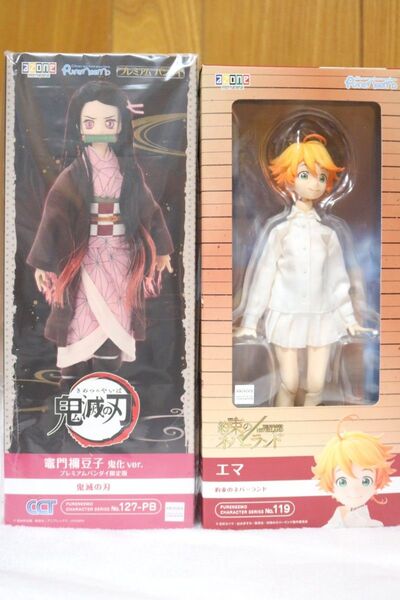 ピュアニーモキャラクターシリーズ 鬼滅の刃 竈門禰豆子 鬼化ver. 約束のネバーランド エマ