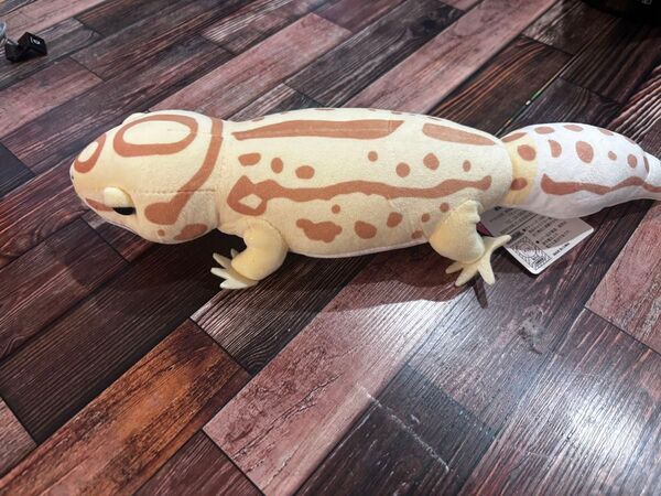 レオパのきいちゃん ぬいぐるみ