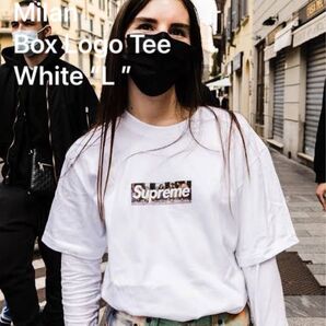 Supreme Milan Box Logo Tee White L シュプリーム ミラノ限定 ボックスロゴ Tシャツ 最後の晩餐