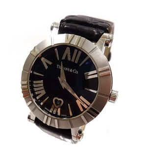 即決 ティファニー アトラス 腕時計 レディース クオーツ ブラック文字盤 ブラック シルバー Z1300.11.11A10A71Aの商品画像