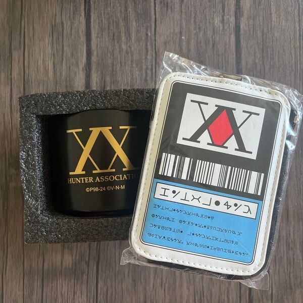 【値下げ〇】【台湾限定】ハンターハンター HUNTER×HUNTER カード入れ コップ