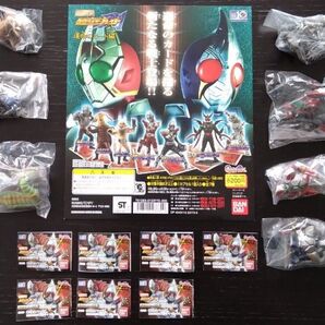 バンダイHGシリーズ 仮面ライダーブレイド 運命のカード編 全7種