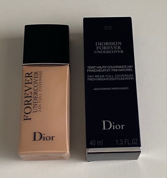 未使用 Diorスキン フォーエバー アンダーカバー ファンデーション010 40ml クリスチャンディオール リキッドファンデ