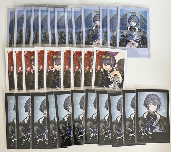 小柳ロウ チェキ風カード にじさんじ 2周年 二周年 チェキ ヒーロー Dytica 2nd Anniversary レア