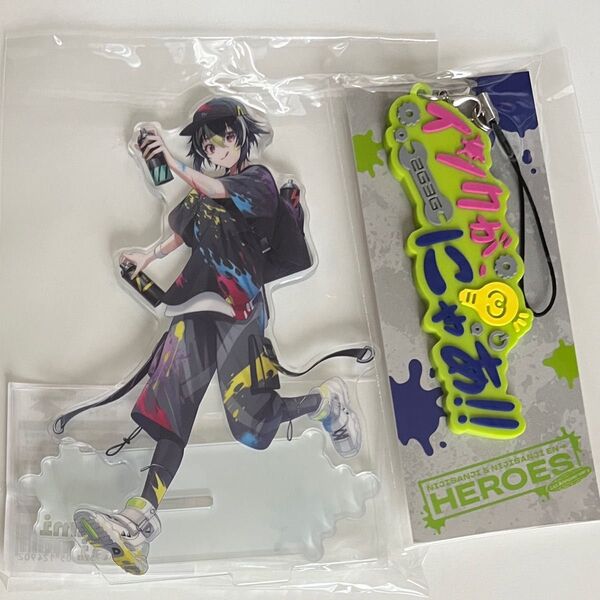 にじさんじ ヒーロー 伊波ライ dytica 1周年 HEROES ラバスト アクスタ 1st anniversary