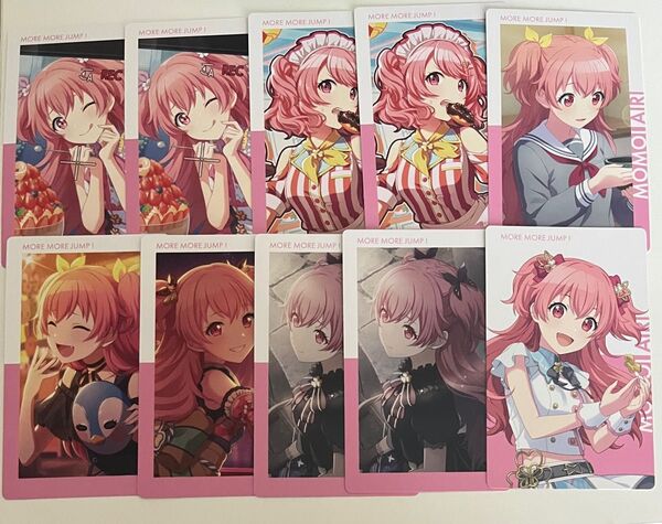 桃井愛莉 エピカ エピックカード ノーマル プロセカ プロジェクトセカイ bnw