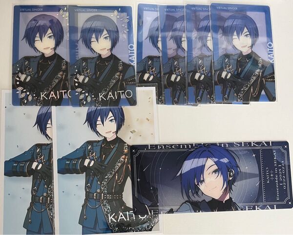 KAITO カイト あんスタ コラボ プロセカ プロジェクトセカイ エピカ エピックカード 特典 ブロマイド チケット風カード