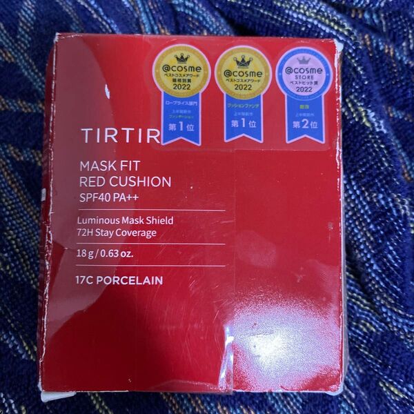 TIRTIR マスクフィットレッドクッション 17C ポーセリン