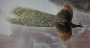 Art hand Auction Yoshihiro Shimoda, [Calme], Provenant d'une rare collection d'art encadrant, Nouveau cadre inclus, En bonne condition, frais de port inclus, peintre japonais, Peinture, Peinture à l'huile, Peintures animalières