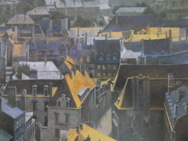 Tomokatsu Yamamoto, 【Einmal】, Aus einem seltenen gerahmten Kunstbuch, Ganz neu mit Rahmen, Guter Zustand, Porto inklusive, Japanischer Maler, Malerei, Ölgemälde, Natur, Landschaftsmalerei