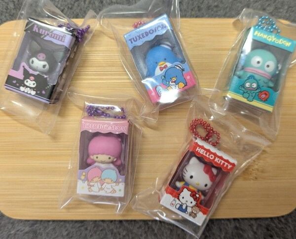 サンリオキャラクターズ チョコボックス 5個セット