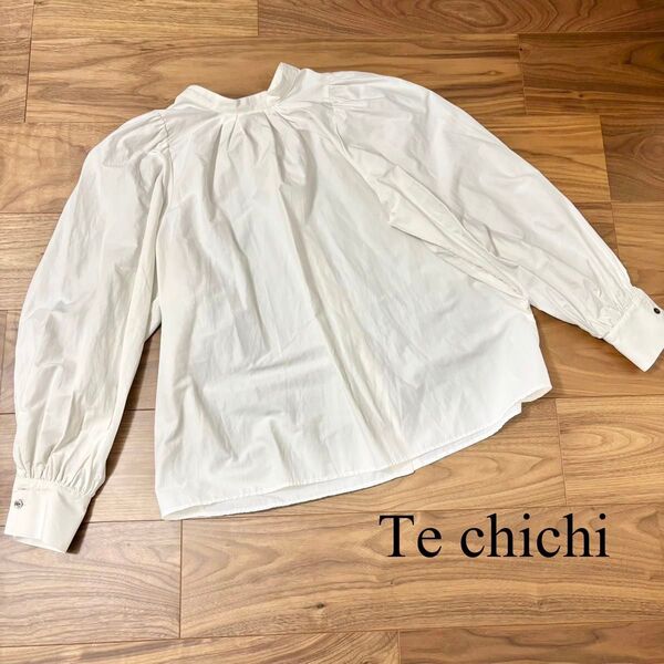 chichi「2WAYボリュームスリーブブラウス」