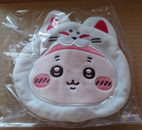 カニちゃん 古本屋 ちいかわ もぐもぐ本舗 伏見稲荷なおかおポーチ おかおポーチ 新品未開封品
