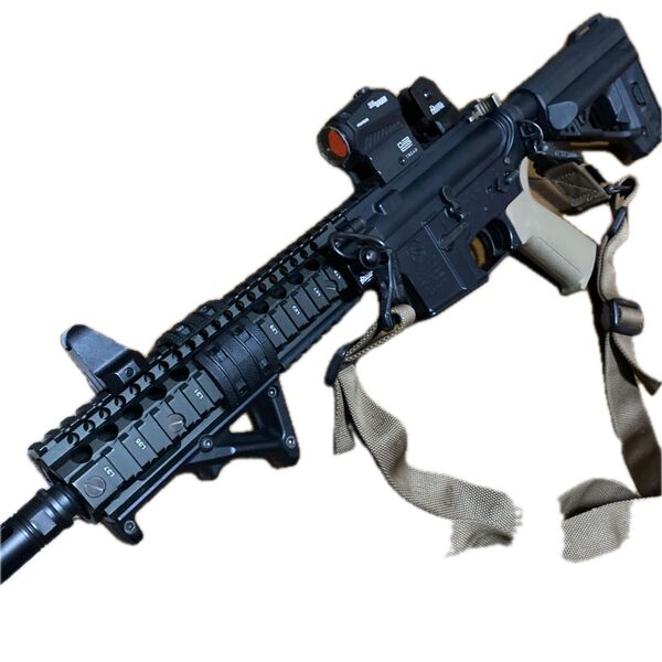 東京マルイ 次世代 mk18 電動ガン sigロメオ5 実物 マグプルスリング サマコバ リコイルオミット