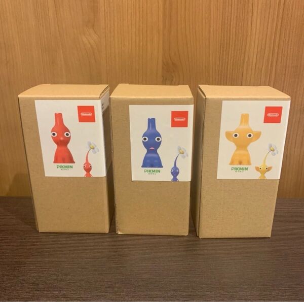 ピクミン 一輪挿し 3点セット