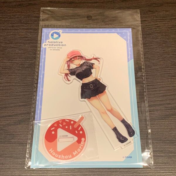宝鐘マリン 大阪梅田 アクリルスタンド