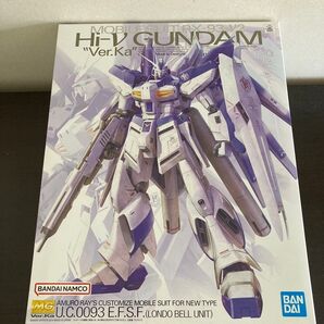 【新品・未開封】MG Hi-νガンダム Ver.Ka