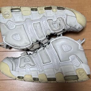 NIKE モアテンホワイト27cm