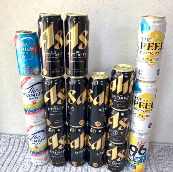 【送料無料】お酒まとめ売り/ビール/飲み比べ/ビタリスト/プレミアムモルツ/詰め合わせ/350ml/500ml アサヒ/プレモル