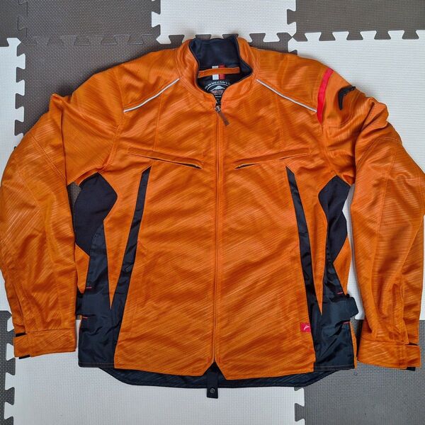 良品★ クシタニ フルメッシュジャケット size:XL プロテクター完備 KUSHITANI