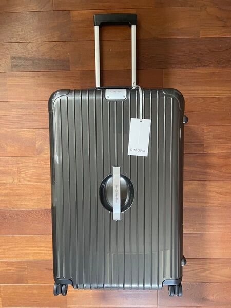 生涯保証正規品★リモワ rimowaポルシェ porches コラボ スーツケース エッセンシャルチェックインL オリジナル