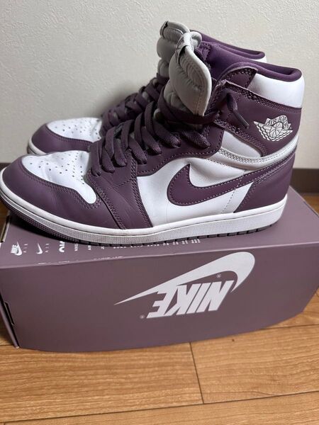 エアジョーダン1 High OG "mauve" 28cm