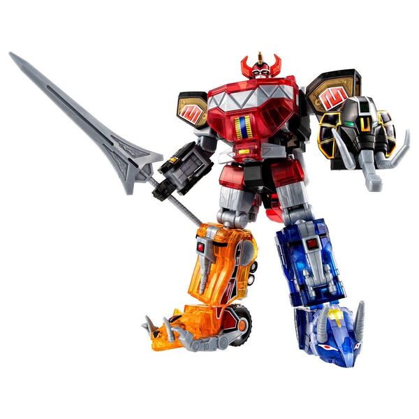 バンダイ SMP スーパーミニプラ 恐竜戦隊ジュウレンジャー 大獣神 クリアカラーVer. 未開封