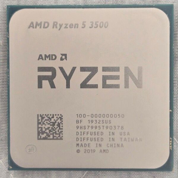 AMD Ryzen5 3500 AM4 CPU