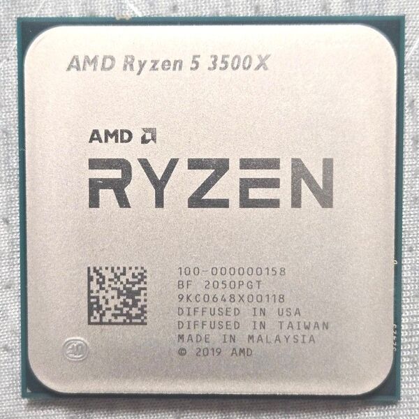AMD Ryzen5 3500X AM4 CPU