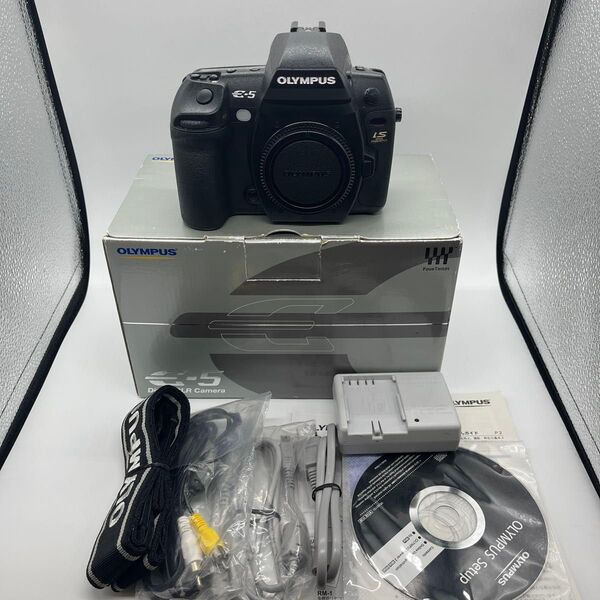 OLYMPUS E-5 デジタル一眼レフ