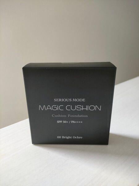葉山潤奈 シリアスモードクッションファンデーション MAGIC CUSHION No.00 Bright Ochre