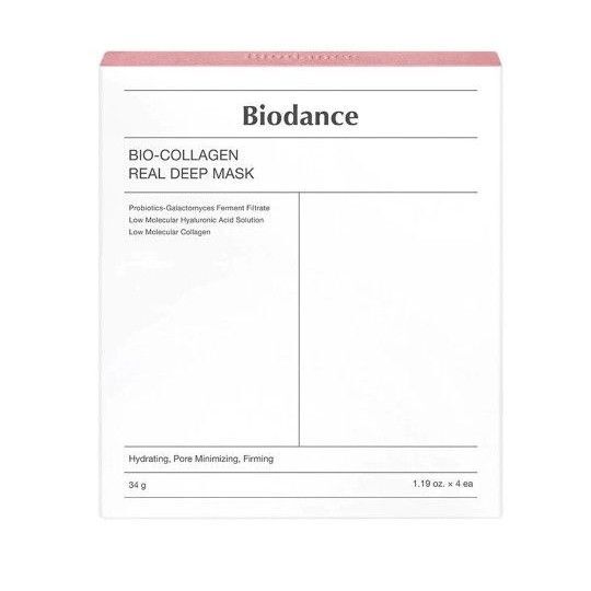biodance バイオダンス バイオコラーゲン リアルディープ マスク
