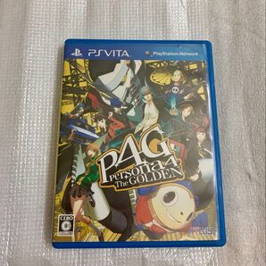 ペルソナ4 ザ・ゴールデン PS Vita Persona 4 The GOLDEN P4G 動作確認済 ゲーム ソフト RPG