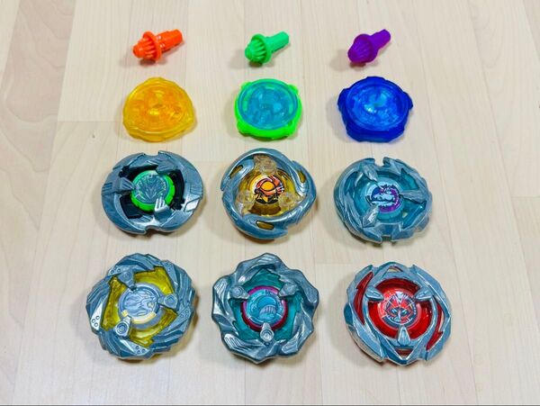 ベイブレードX ブレード ラチェット ビット まとめ売り11