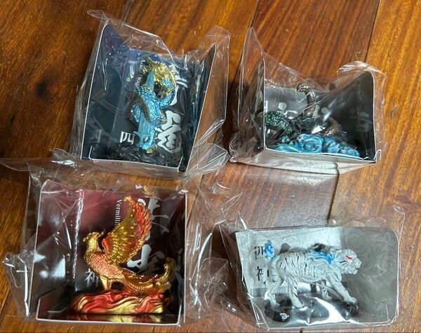 セリア 四神 四聖獣 フィギュア インテリア雑貨