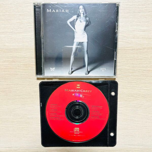 マライアキャリー Mariah Carey No. 1's