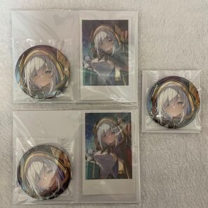 にじさんじ アルスアルマル 誕生日 バースデー 缶バッジ チェキ